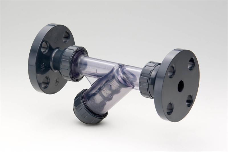 YSTRAINER UPVC (FLANGE) TITAN INDUSTECH CO.,LTD. VALVES AND STEAM