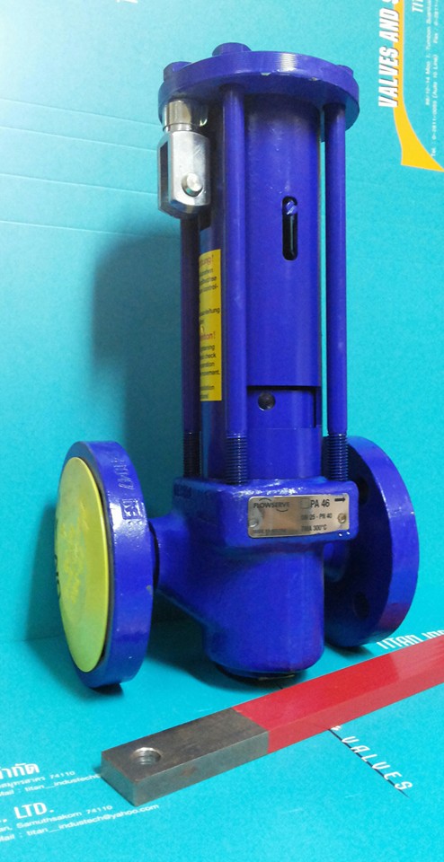GESTRA Blowdown Valve PA-46 - TITAN INDUSTECH CO.,LTD. VALVES AND STEAM ...