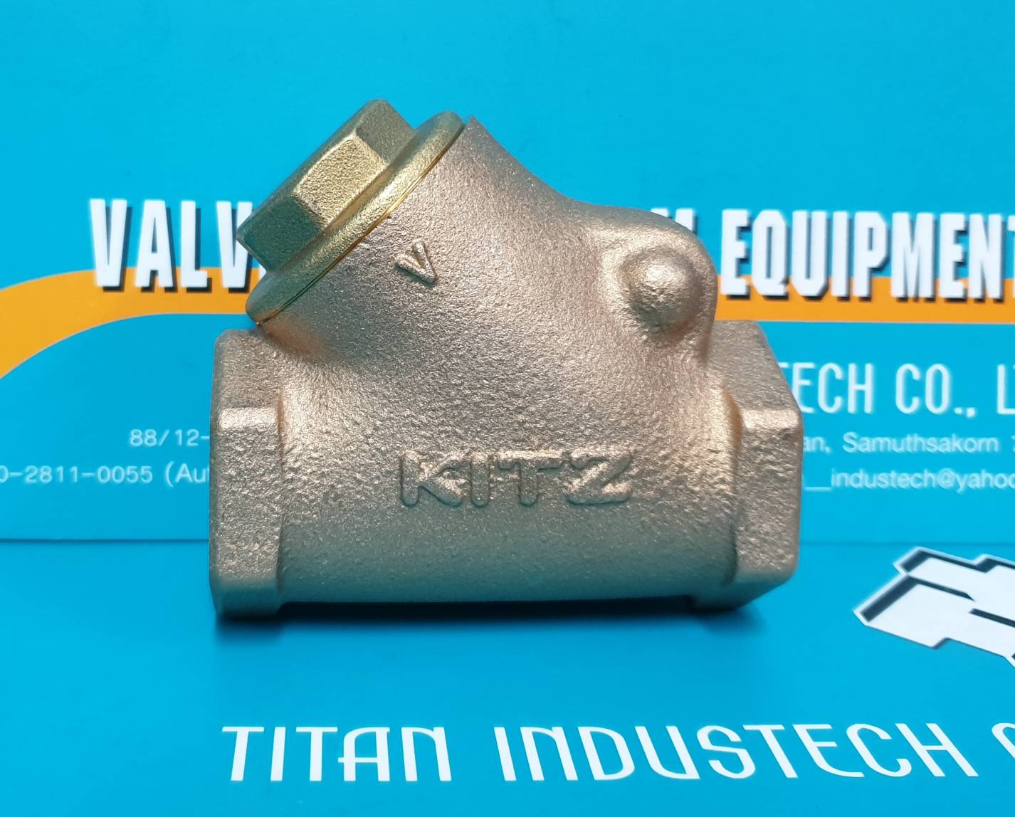 BRASS YSWING CHECK VALVE 150YR TITAN INDUSTECH CO.,LTD. VALVES AND